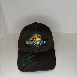 Jurassic World Rebirth Logo Baseball Cap